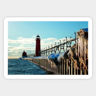 Light House. Sticker